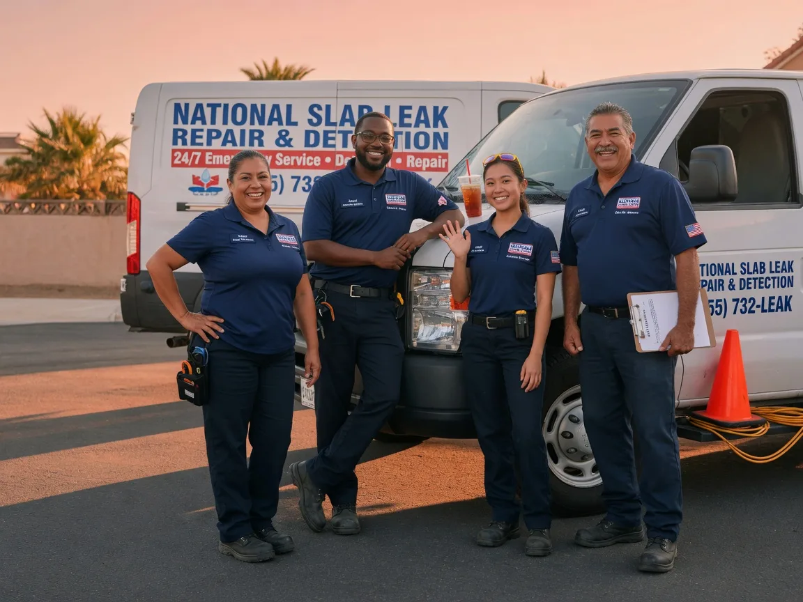 Slab Leak Detection company in Halstead, KS