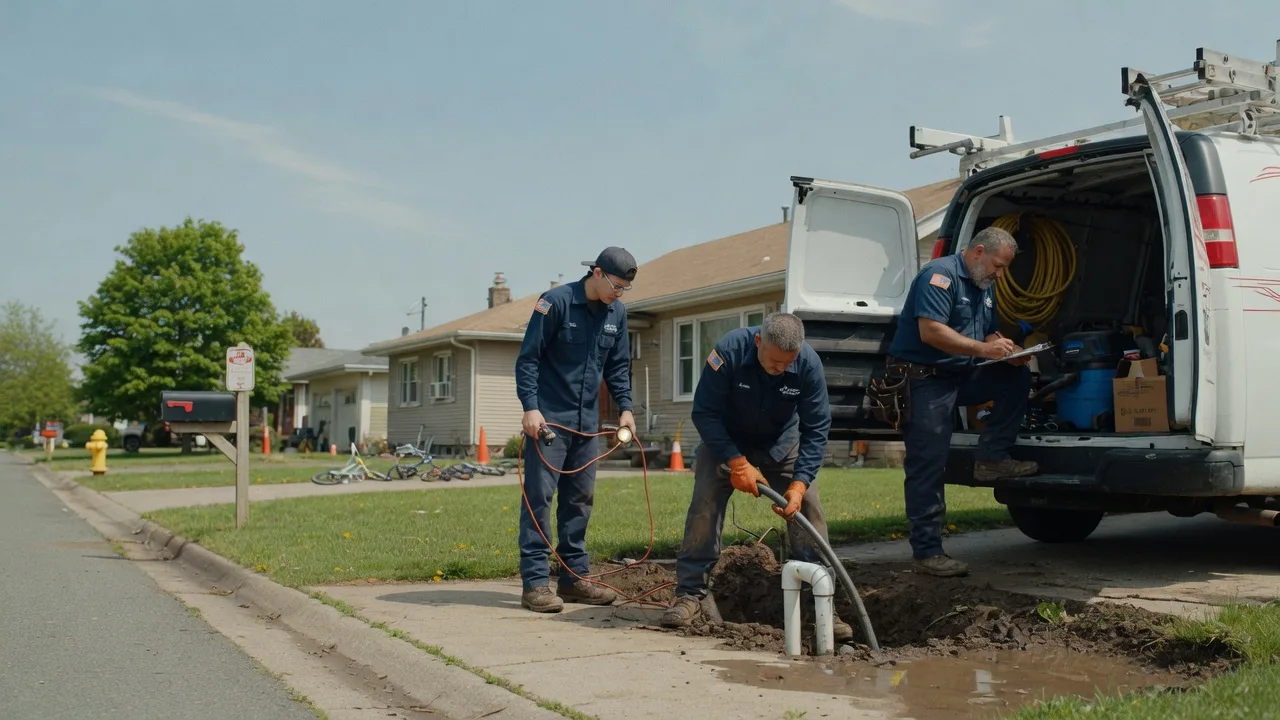 Slab Leak Detection in Halstead, KS near me